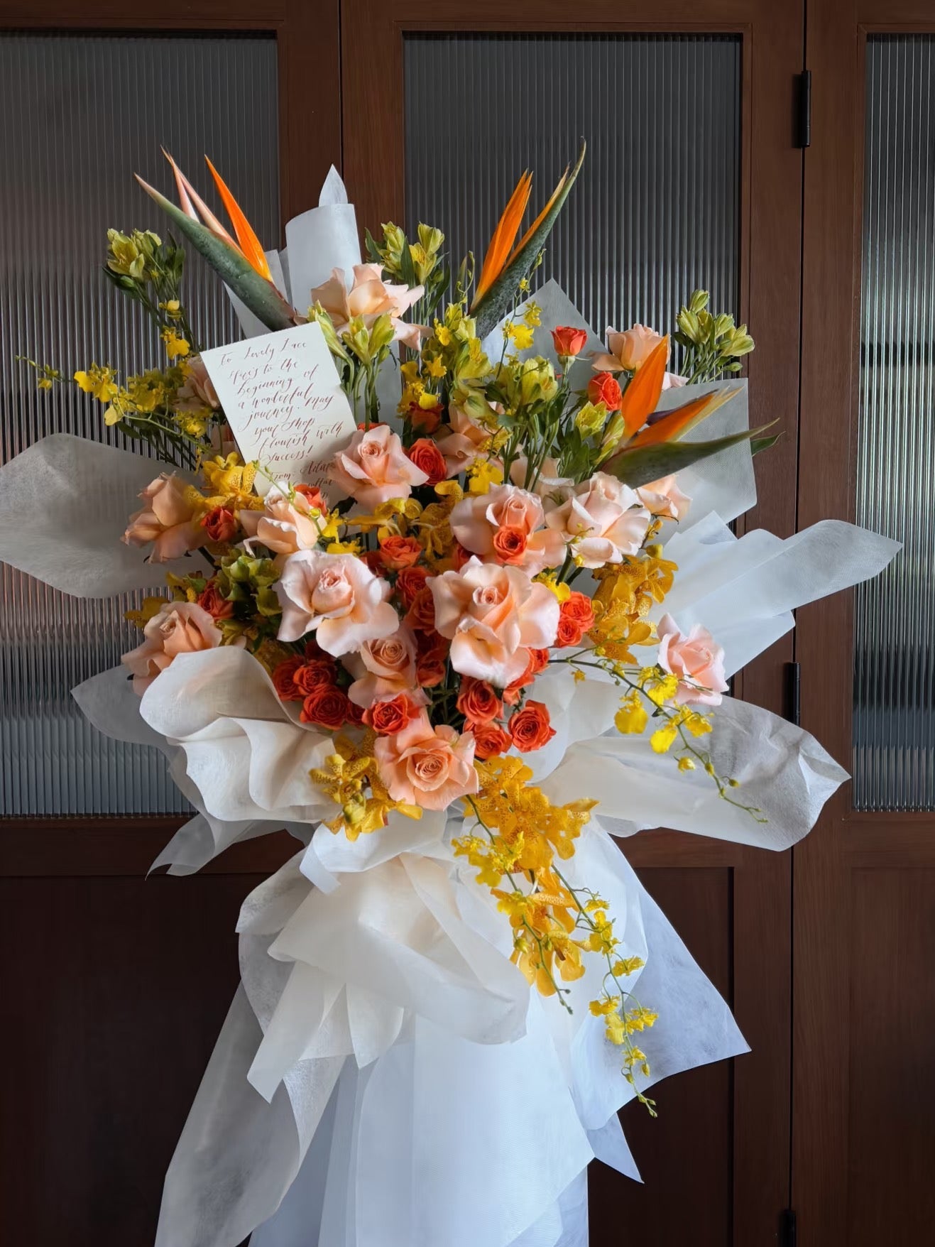 Summer Blooming丨Bussiness Opening Flowers