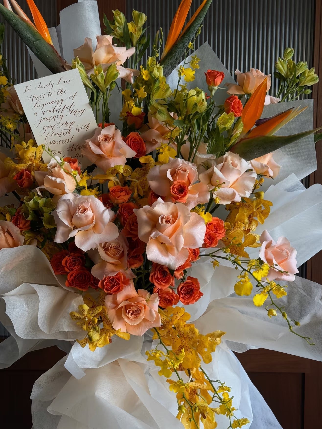 Summer Blooming丨Bussiness Opening Flowers