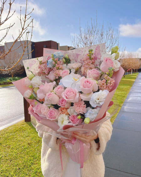 2026 Proposal Flowers in Melbourne | Romantic Bouquet for Proposal
