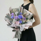 Periwinkle | Preserved Flowers Bouquet WEMICKIT - Melbourne Floral Arrangement