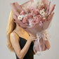 Pink Royale丨Preserved Flower Bouquet WEMICKIT - Melbourne Flower Delivery