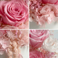 Pink Fairy - Everlasting Preserved Flower in Vase