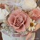 Roxanne | Preserved Flower Box with Balloon WEMICKIT - Melbourne Flower Delivery