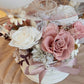 Roxanne | Preserved Flower Box with Balloon WEMICKIT - Melbourne Flower Delivery