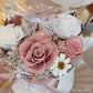 Roxanne | Preserved Flower Box with Balloon WEMICKIT - Melbourne Flower Delivery