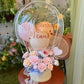 Venus | Preserved Flower Box with Balloon WEMICKIT - Melbourne Flower Delivery