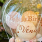 Venus | Preserved Flower Box with Balloon WEMICKIT - Melbourne Flower Delivery