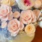 Venus | Preserved Flower Box with Balloon WEMICKIT - Melbourne Flower Delivery