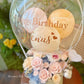 Venus | Preserved Flower Box with Balloon WEMICKIT - Melbourne Flower Delivery