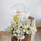 Vera | Fresh Flower Box with Balloon WEMICKIT - Melbourne Flower Delivery