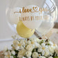 Vera | Fresh Flower Box with Balloon WEMICKIT - Melbourne Flower Delivery