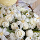 Vera | Fresh Flower Box with Balloon WEMICKIT - Melbourne Flower Delivery