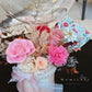 Lots of Love丨Preserved Flower Box With Balloon WEMICKIT - Melbourne Floral Arrangement