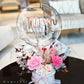 Lots of Love丨Preserved Flower Box With Balloon WEMICKIT - Melbourne Floral Arrangement