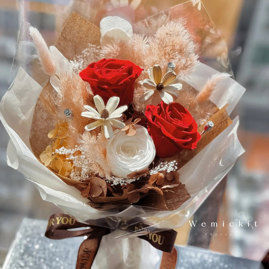 Little Love丨Preserved Flower Bouquet