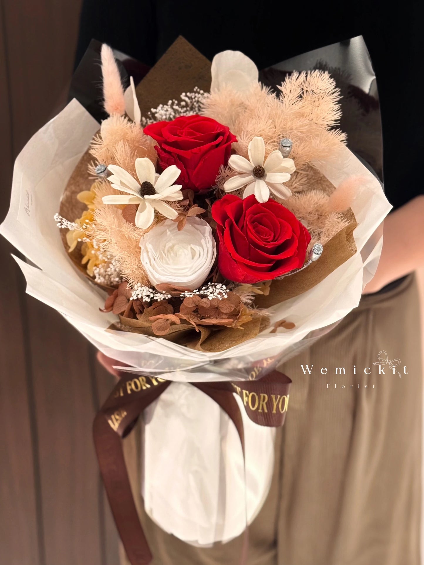 Little Love丨Preserved Flower Bouquet