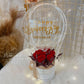 Only You丨Preserved Flower Box With Balloon WEMICKIT - Melbourne Floral Arrangement