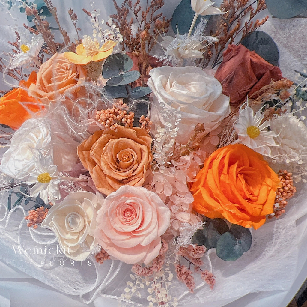 Rurality丨Preserved Roses Bouquet