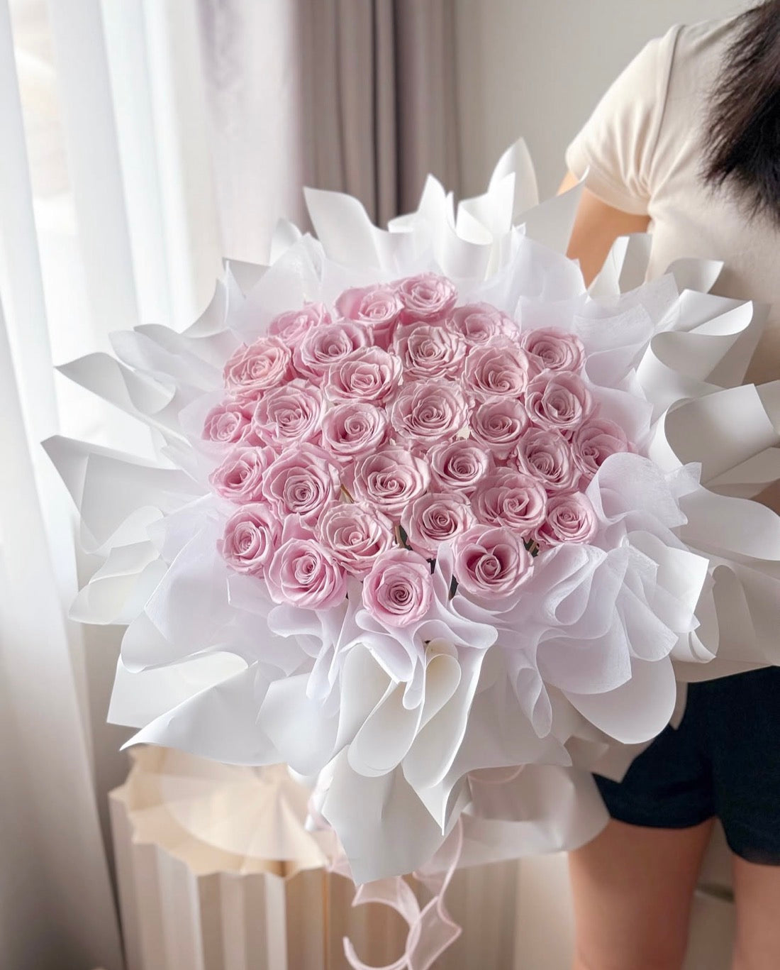 Amara丨30 Preserved Roses Bouquet