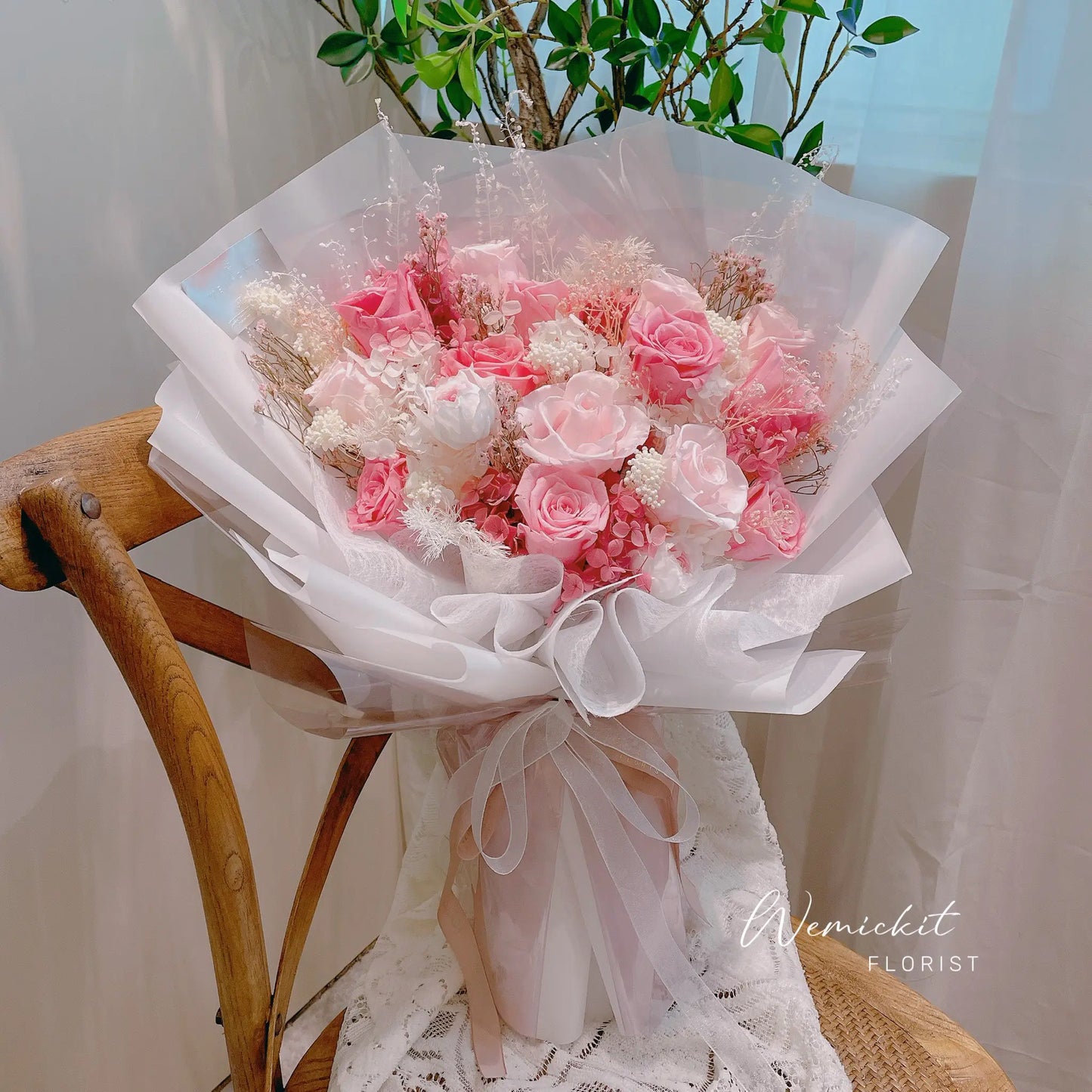 Lush Love 丨Preserved Flower Bouquet