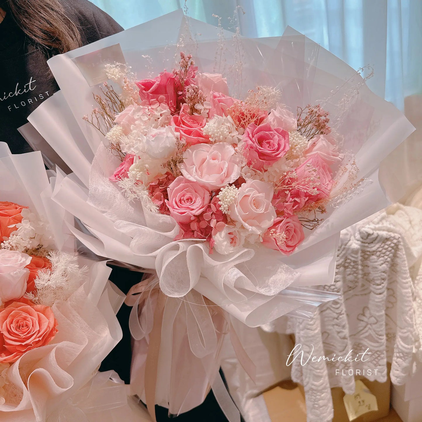 Lush Love 丨Preserved Flower Bouquet