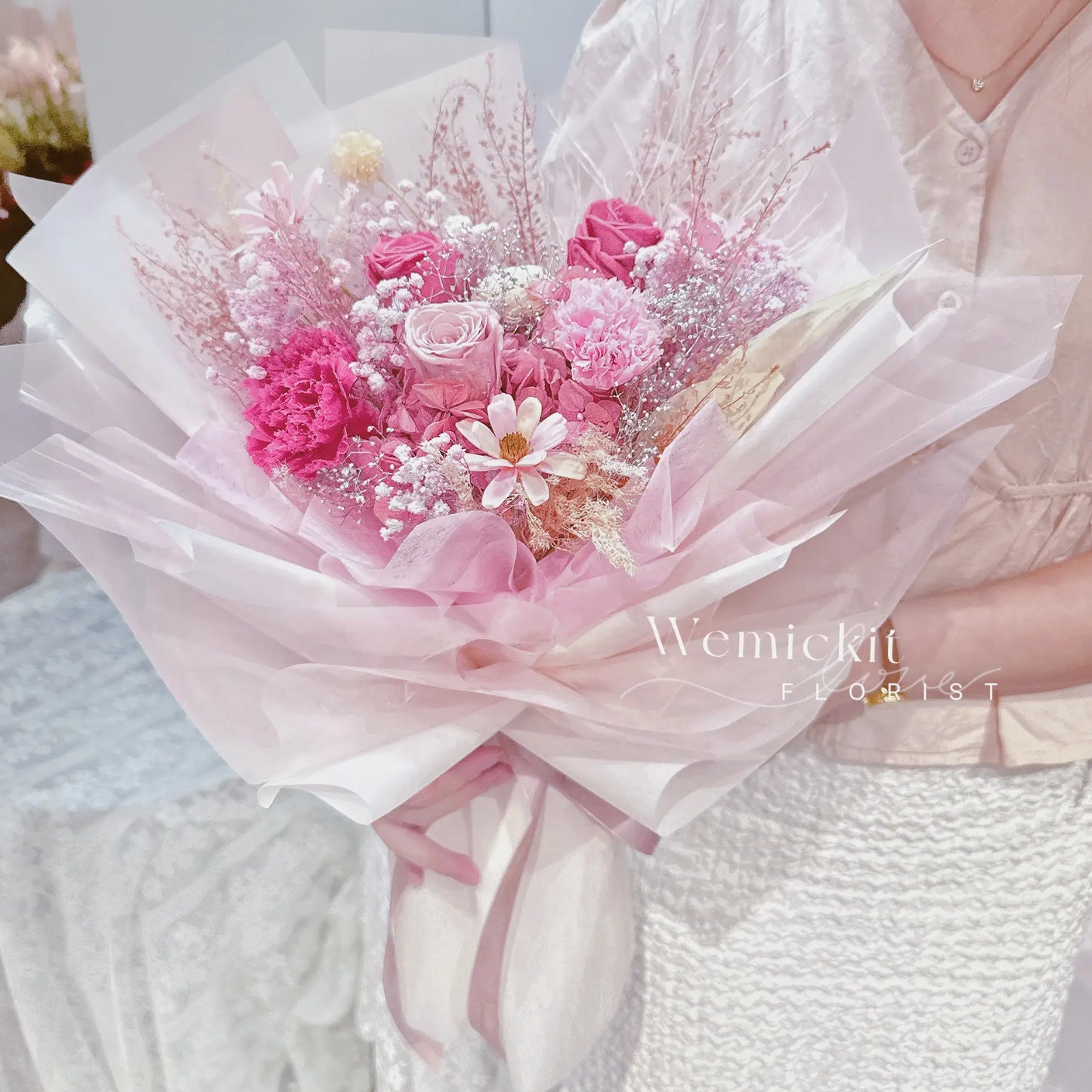 Barbie丨Preserved Flower Bouquet