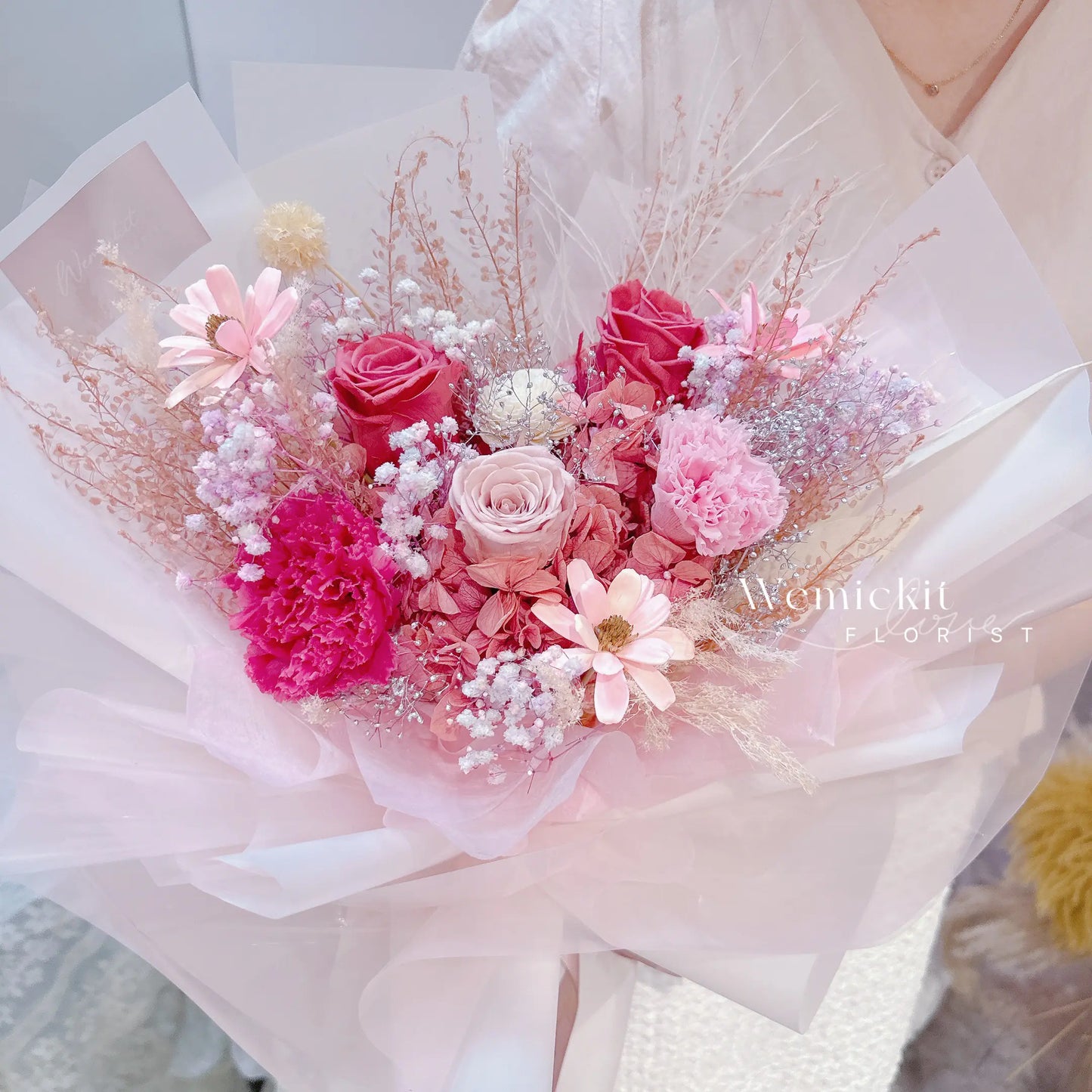 Barbie丨Preserved Flower Bouquet