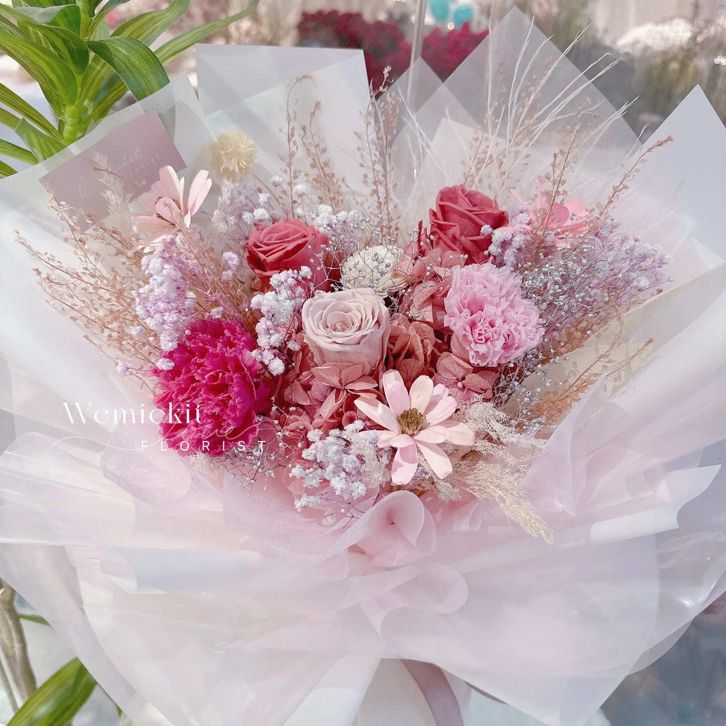 Barbie丨Preserved Flower Bouquet