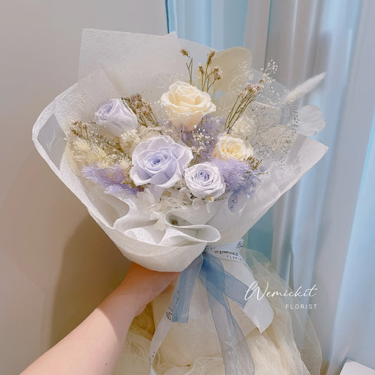 Mermaid丨Preserved Flower Bouquet