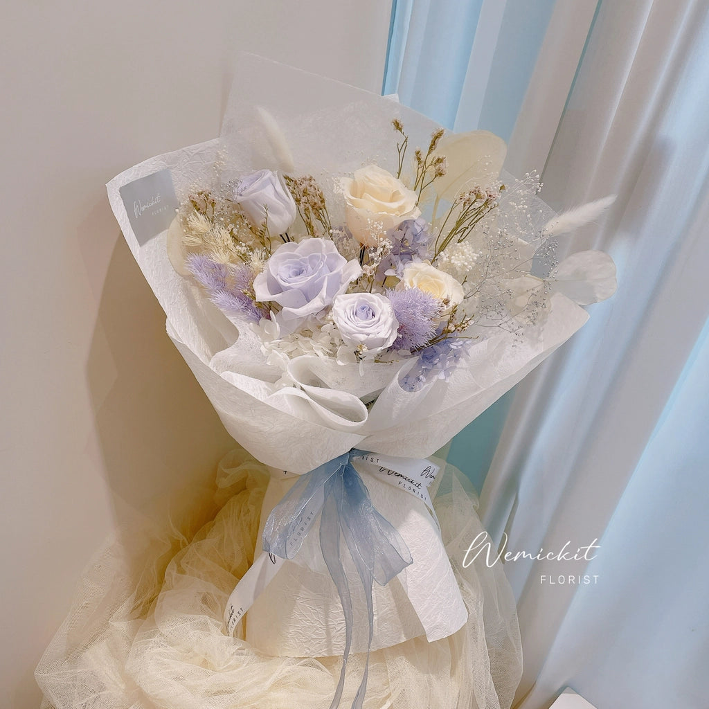Mermaid丨Preserved Flower Bouquet