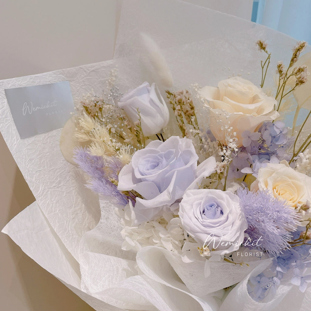 Mermaid丨Preserved Flower Bouquet