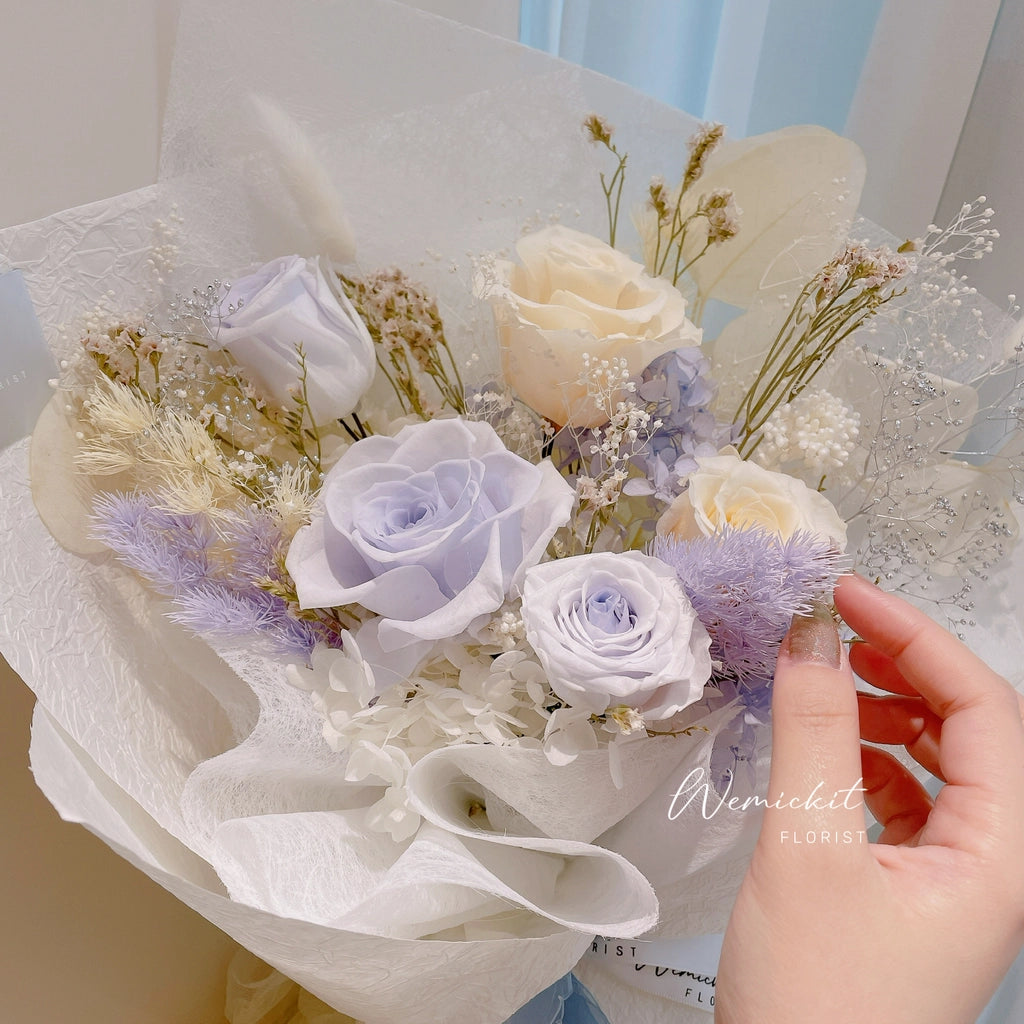 Mermaid丨Preserved Flower Bouquet