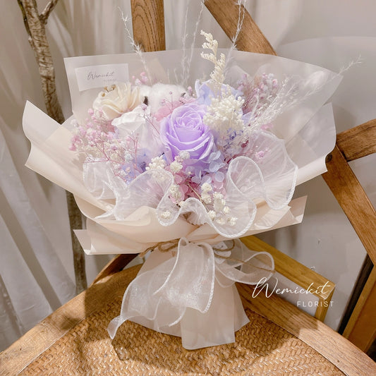 Breeze丨Preserved Flower Bouquet