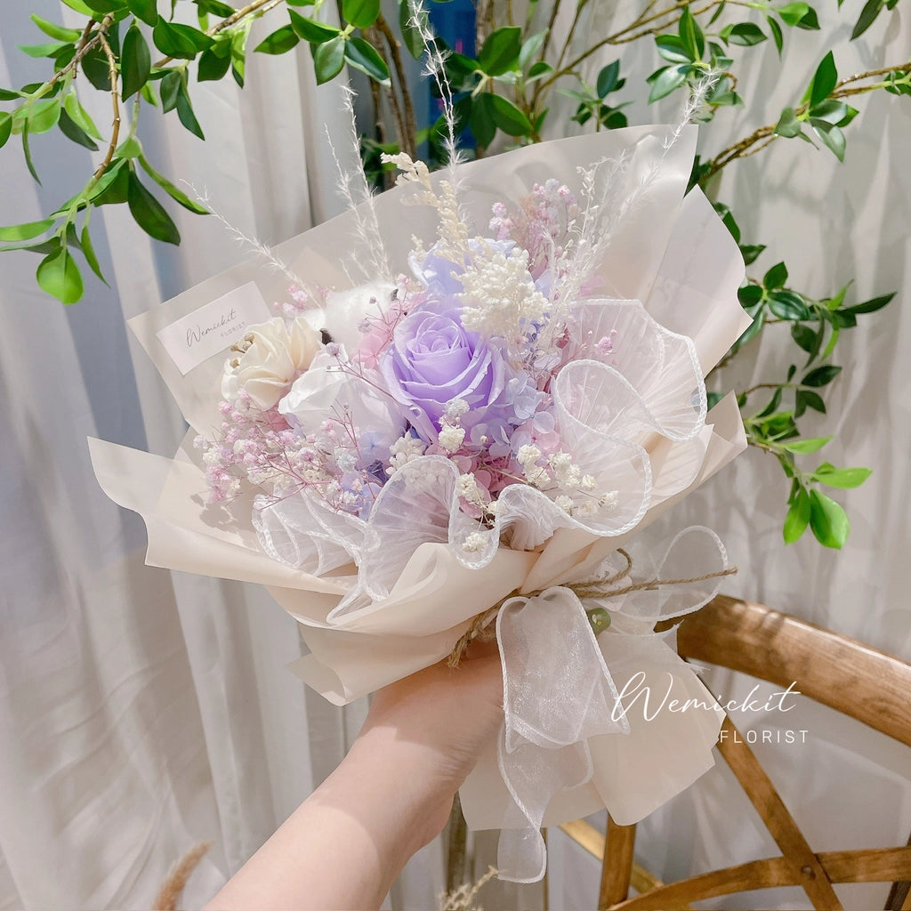 Breeze丨Preserved Flower Bouquet