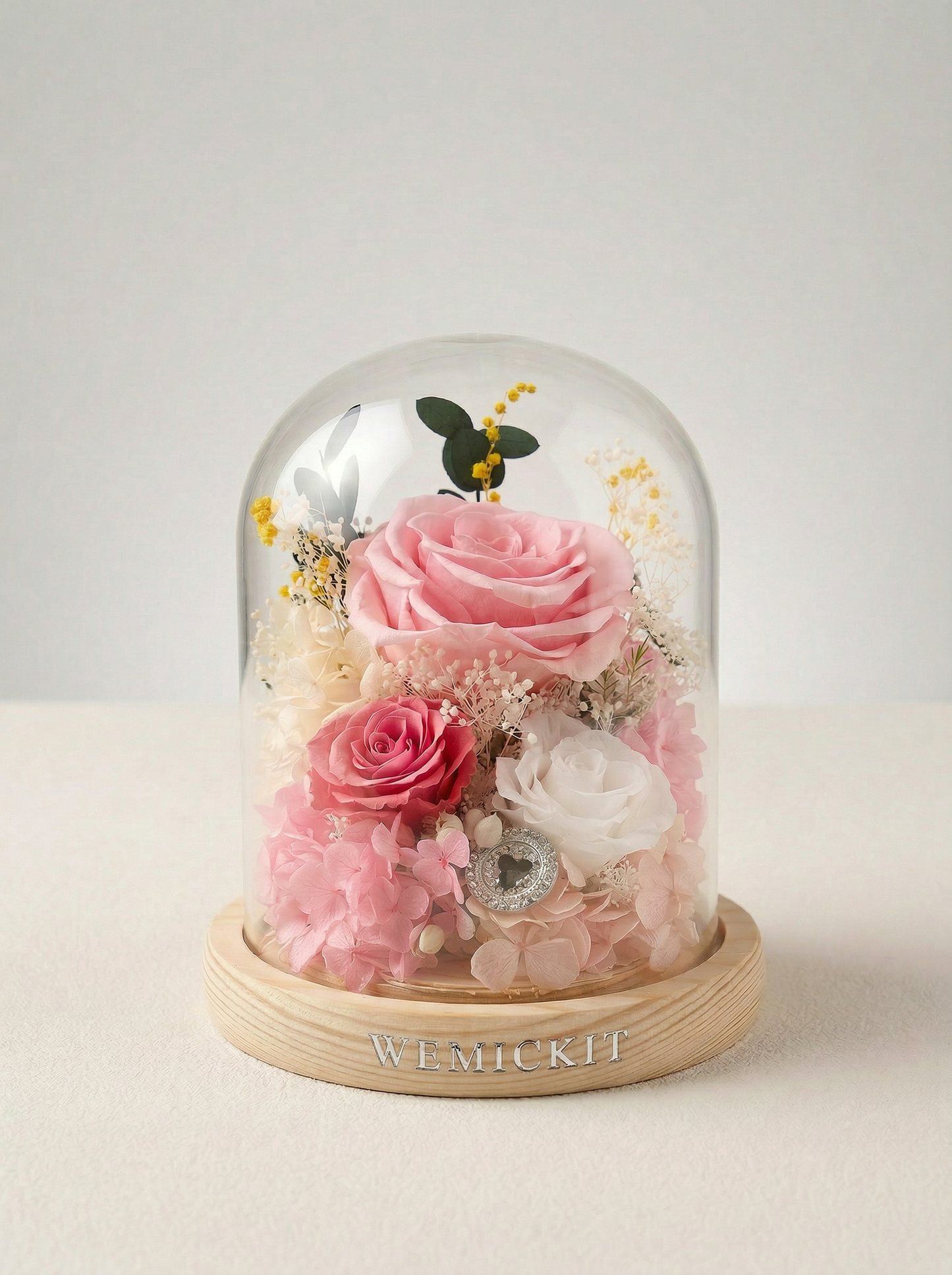 Spoil Love | Everlasting Preserved Flower Glass Dome