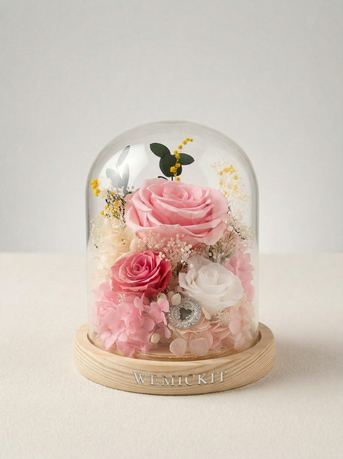 Spoil Love | Everlasting Preserved Flower Glass Dome