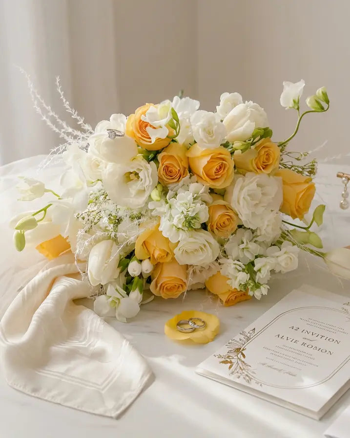 Spring Petal丨Bridal Bouquet WEMICKIT - Melbourne Floral Arrangement