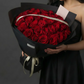 Rosalia - Red | 50 Roses Luxury Bouquet WEMICKIT - Melbourne Flower Delivery