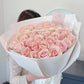 Rosalia - Pink | Luxury Fresh Rose Bouquet | Melbourne Same Day Delivery