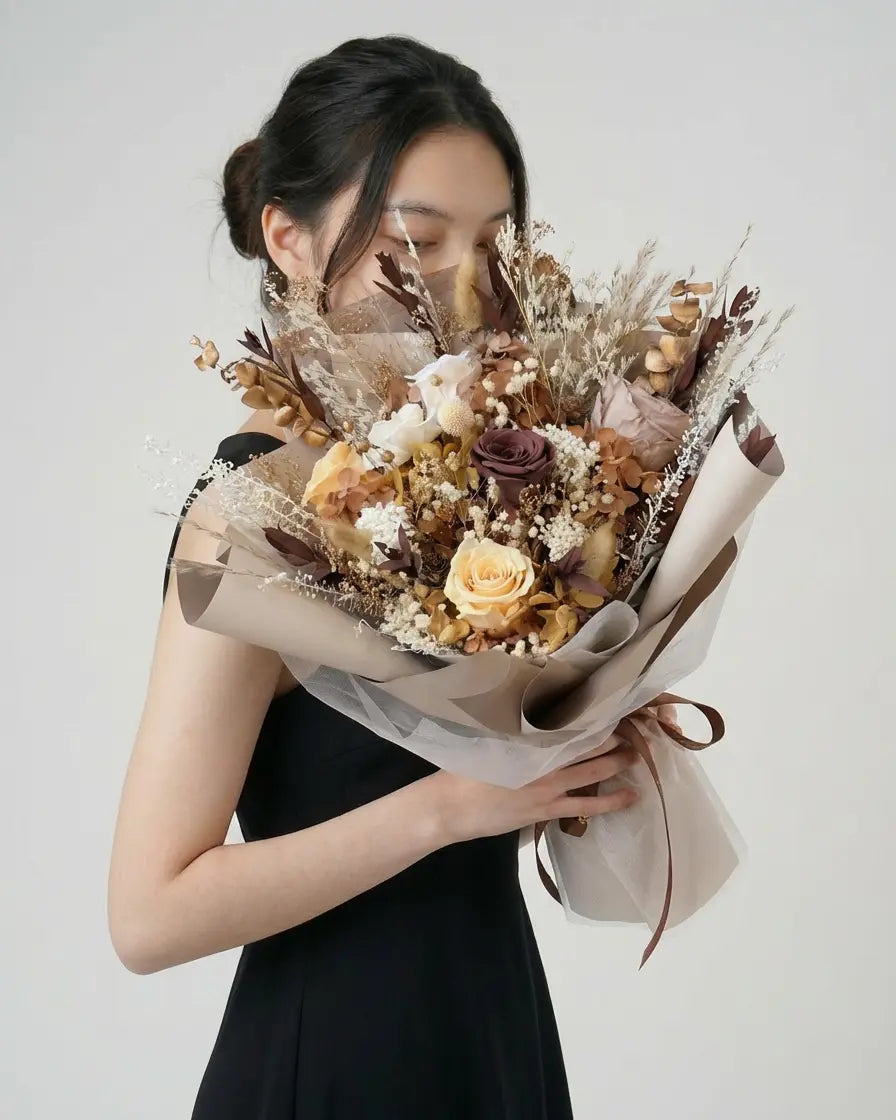 Shatter丨Preserved Flower Bouquet WEMICKIT - Melbourne Flower Delivery