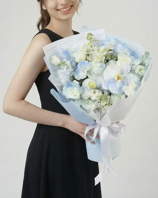 Starry Blue丨Fresh Flower Bouquet WEMICKIT - Melbourne Floral Arrangement