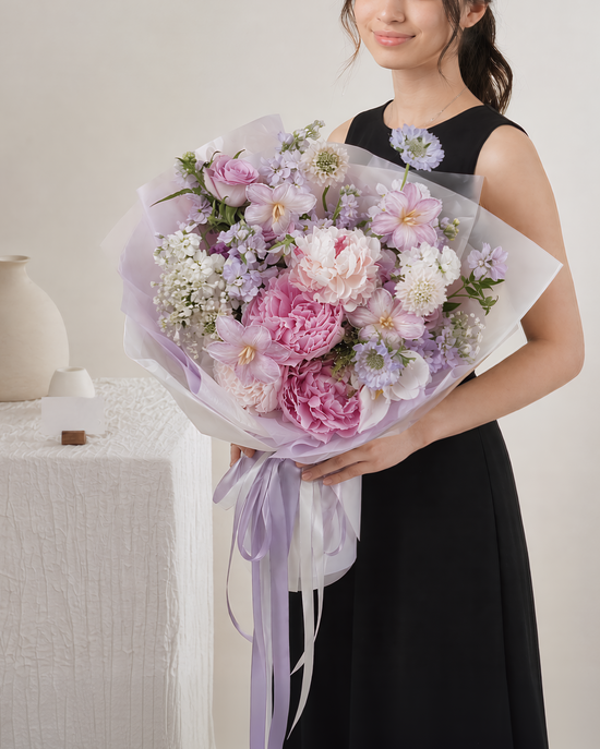 Endless Devotion (Purple) | Fresh Flower Bouquet