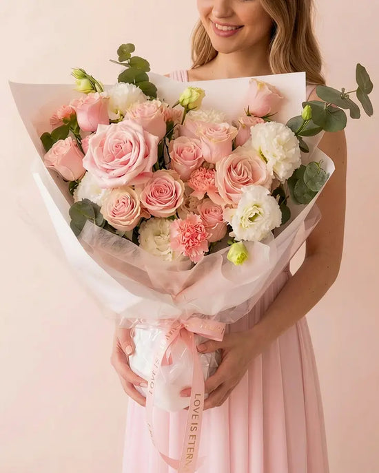 Valentina | Fresh Flower Bouquet WEMICKIT - Melbourne Flower Delivery