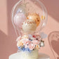 Venus | Preserved Flower Box with Balloon WEMICKIT - Melbourne Flower Delivery