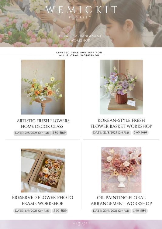 Floral Arrangement Workshop