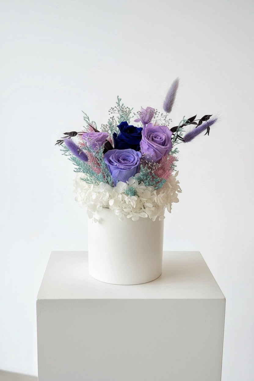 Stellar - Everlasting Preserved Flower in Vase