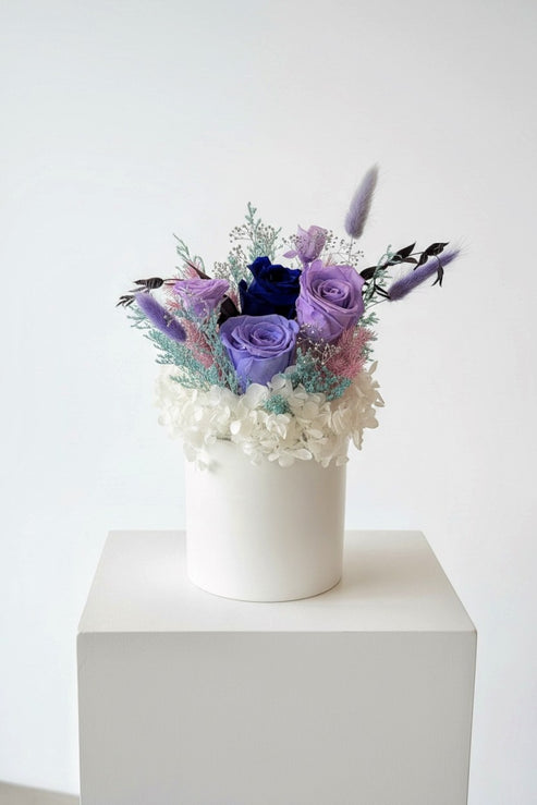 Stellar - Everlasting Preserved Flower in Vase