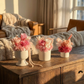 Pink Fairy - Everlasting Preserved Flower in Vase