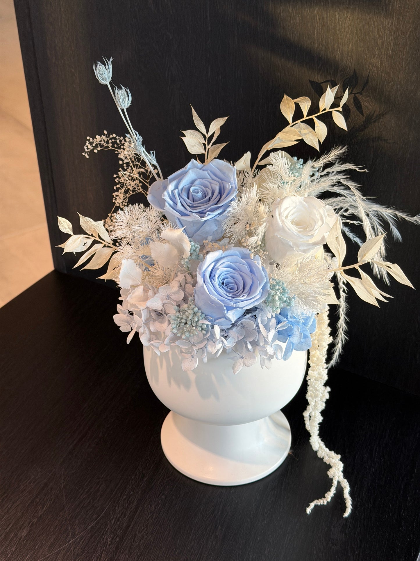 Nebulae - Everlasting Preserved Flower in Vase