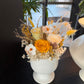 Gold Blessing - Everlasting Preserved Flower in Vase